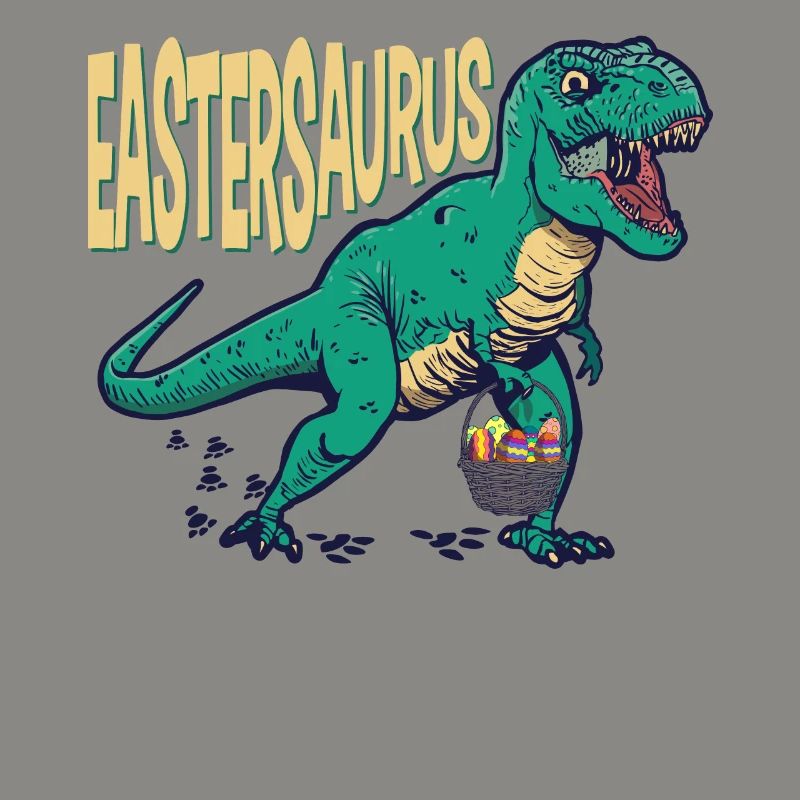 Eastersaurus Easter T-Rex Dinosaur Easter