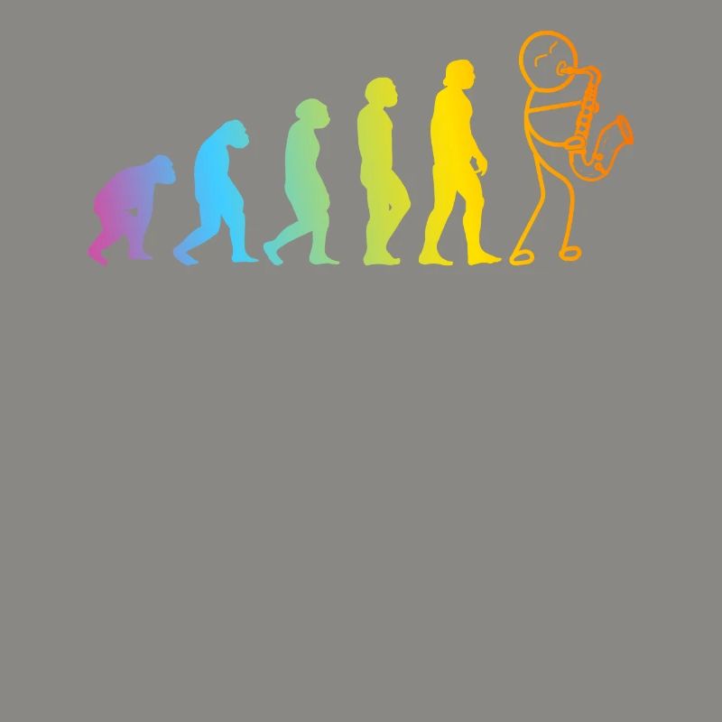 Évolution du saxophoniste Saxophoniste Saxophoniste E