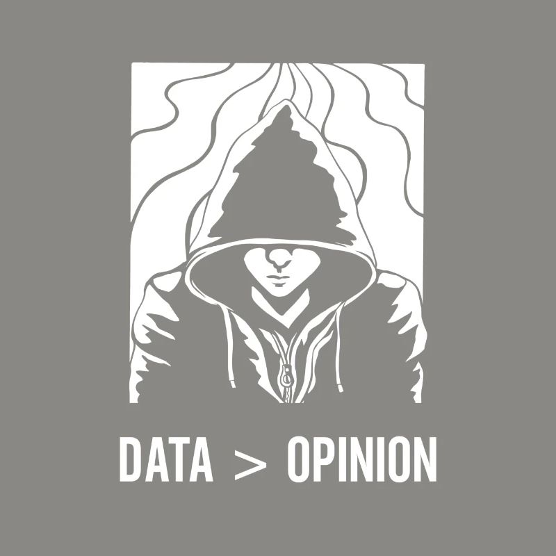Data > Opinion Coding Code Coder Programmierer