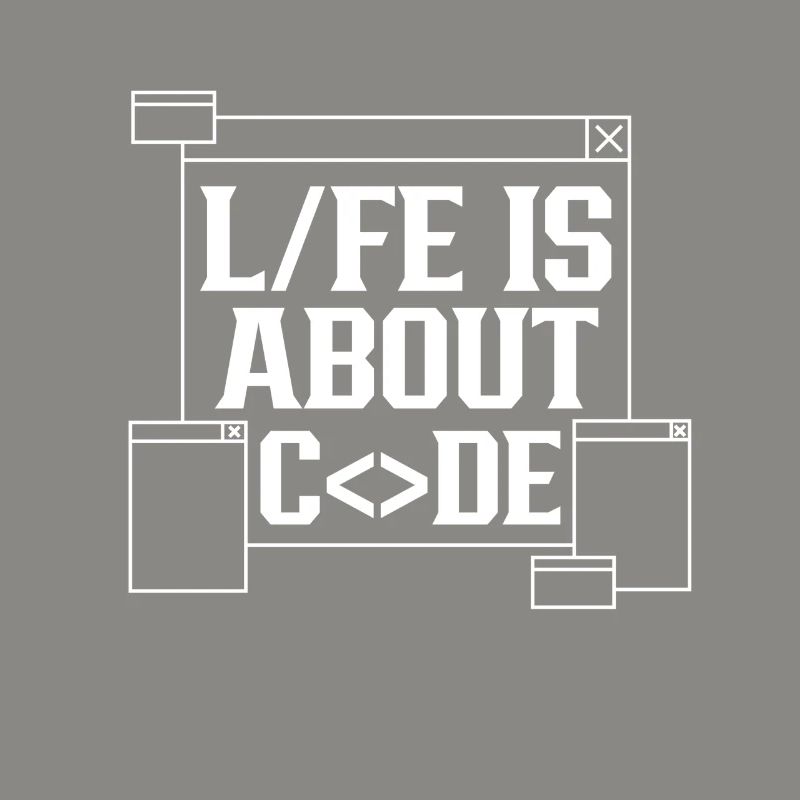 La vie est une question de codeur de code
