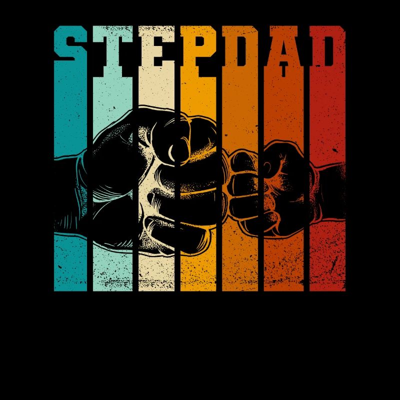 Stepfather Father's Day Stepdaddy Gift Quote