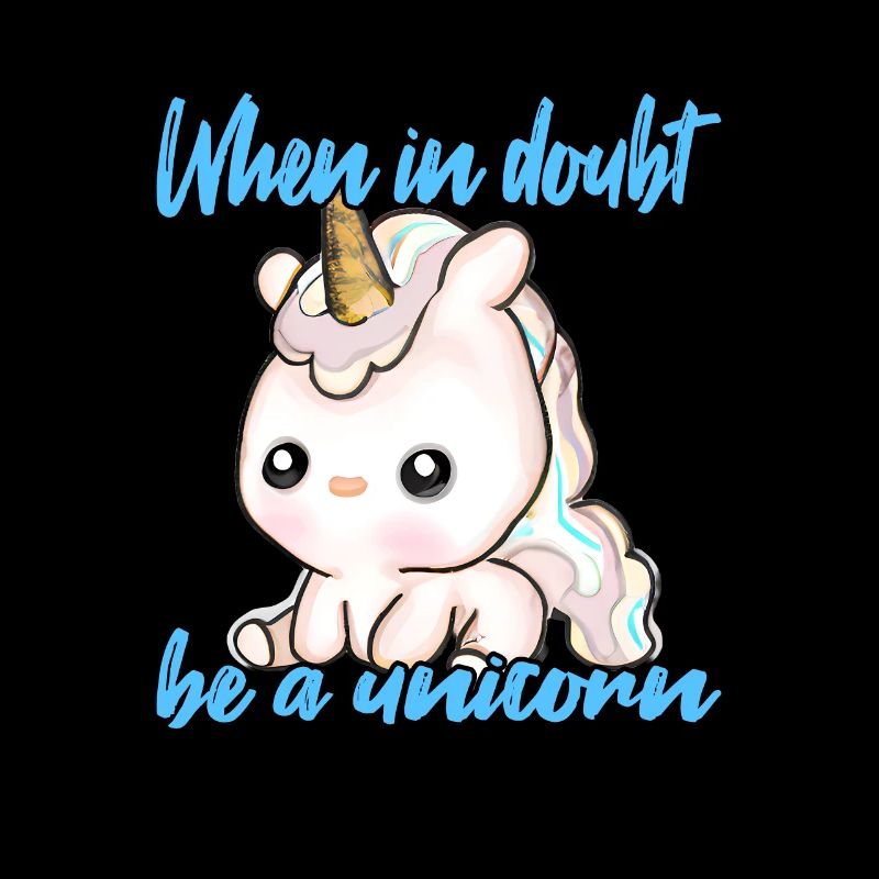 Sei immer ein Einhorn