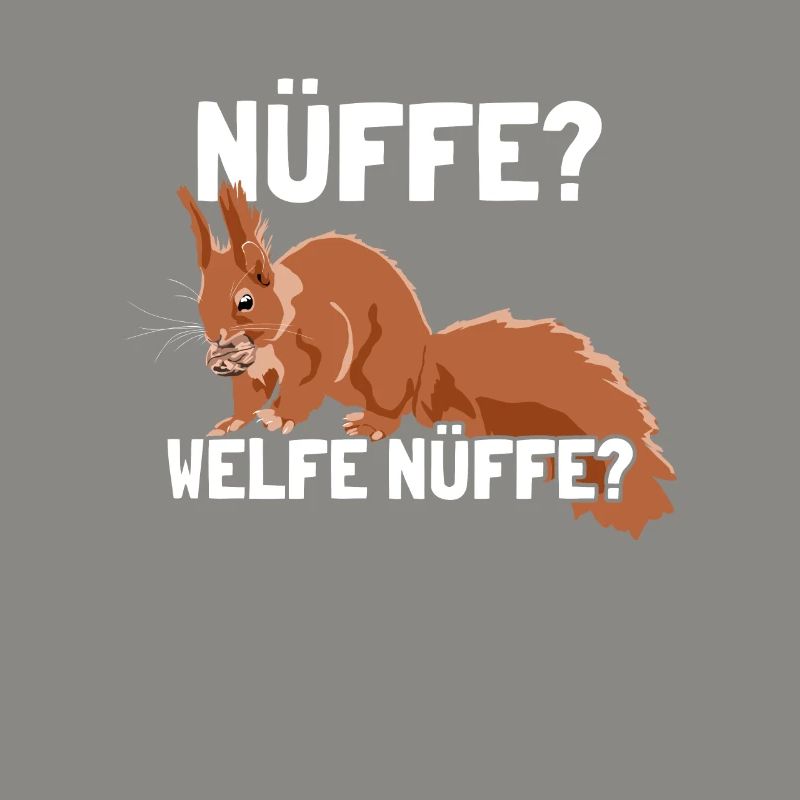 Nüffe Welfe Nüffe Grauhörnchen Squirrel