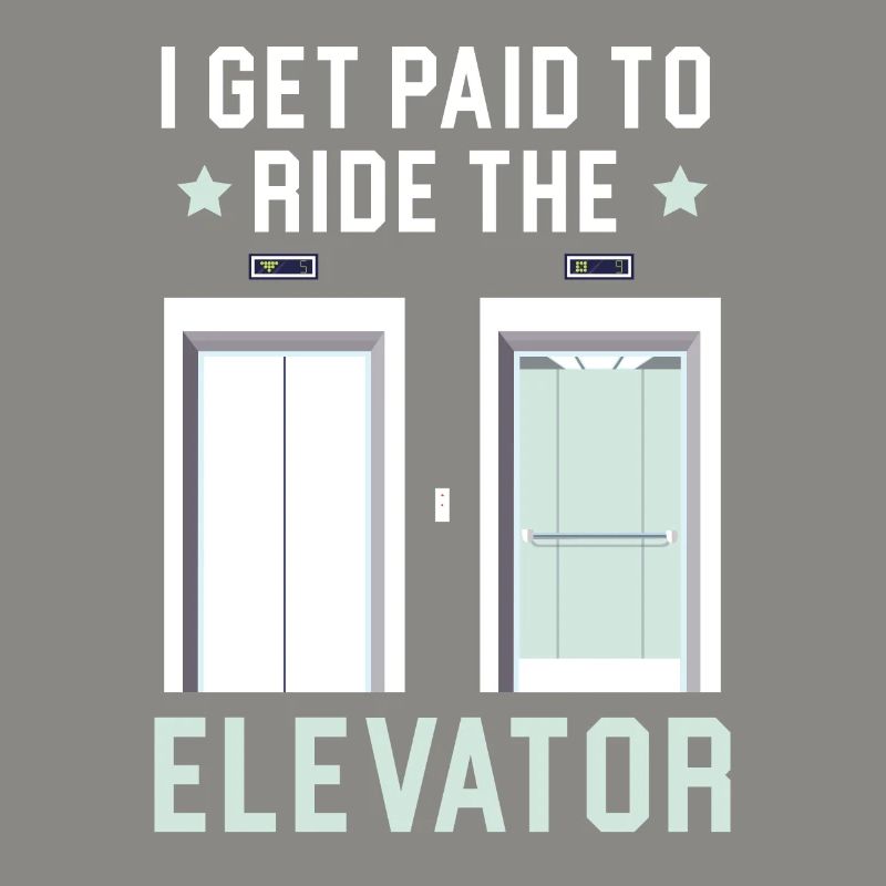 I get paid for elevator rides Techn