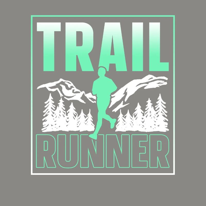 Course de trail Course Course en sentier