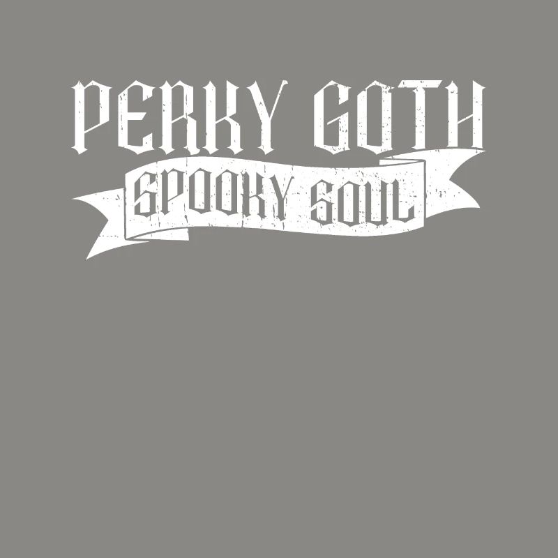 Perky Goth - Âme effrayante - Bubble Goth Perky Goth
