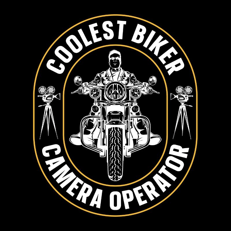 Caméraman Coolest Biker Camera Maker
