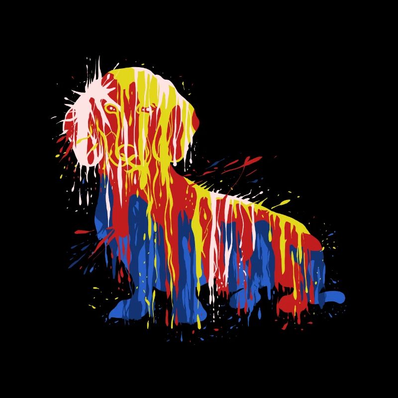 Dachshund Geschenk Dixie Wiener Doxie Dackel