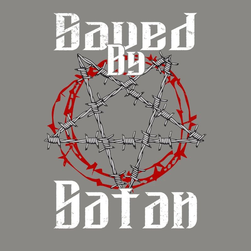 Satan Beelzebub Devil Gothic Pentagram Mystical