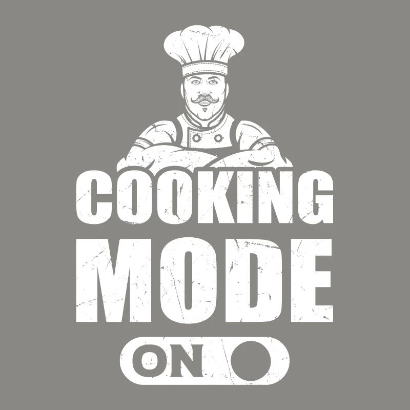 Cooking Mode On Cook Chef Kitchen Chef Mood For Fo
