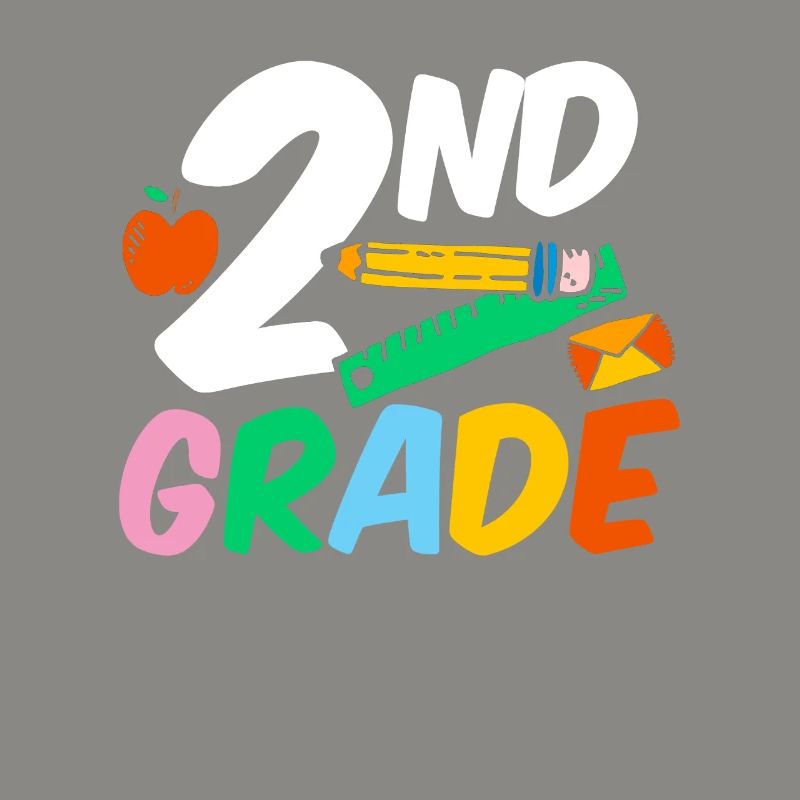 Second Grade Second Grader Teacher Student School