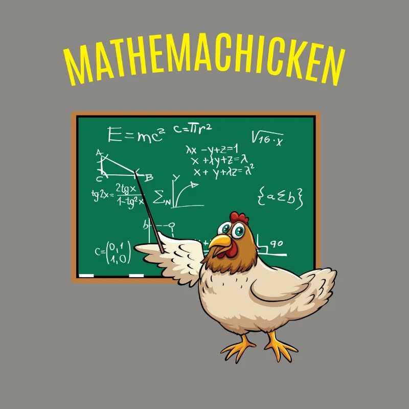 Math Math Math Chicken Math