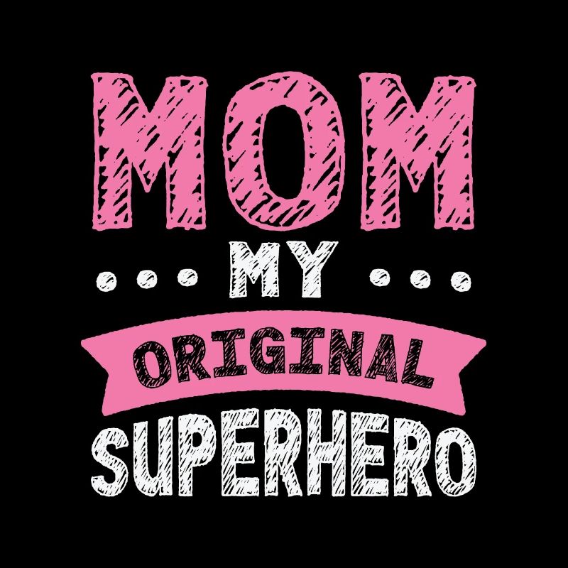 Muttertag Super Mama Superheldin Oma Heldin