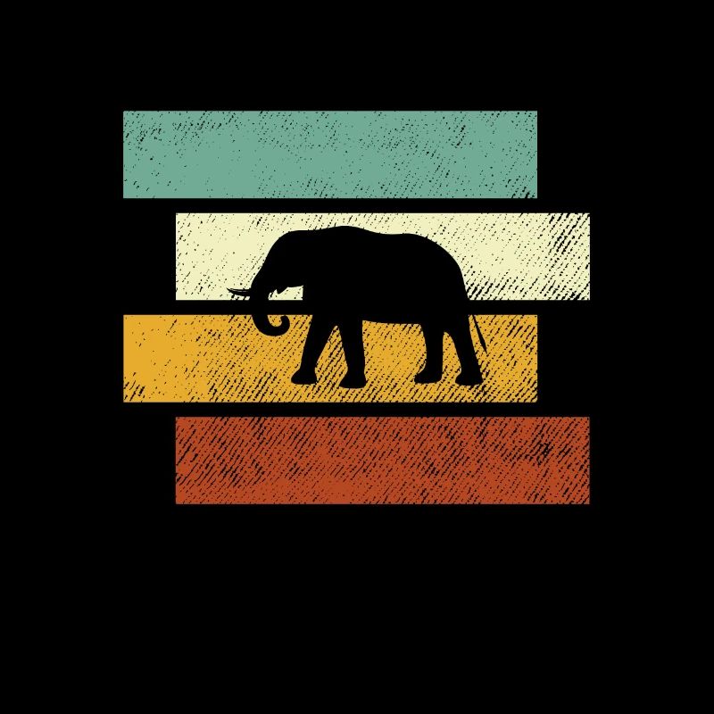 Elephant Retro