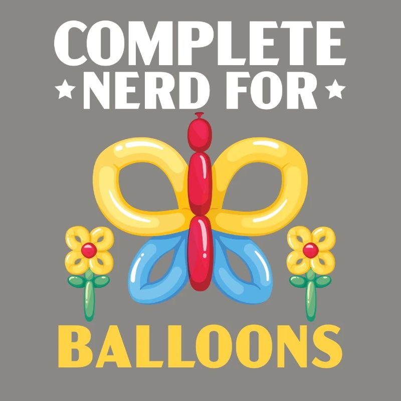 Complete Nerd for Balloons Balloon Modeling