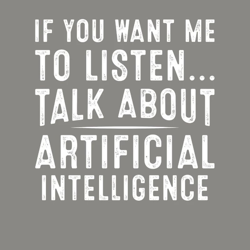 Talk About Artificial Intelligence