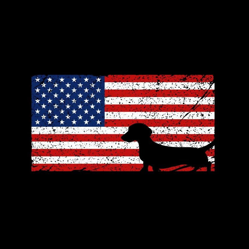 Dachshund Geschenk Dixie Wiener Doxie Dackel