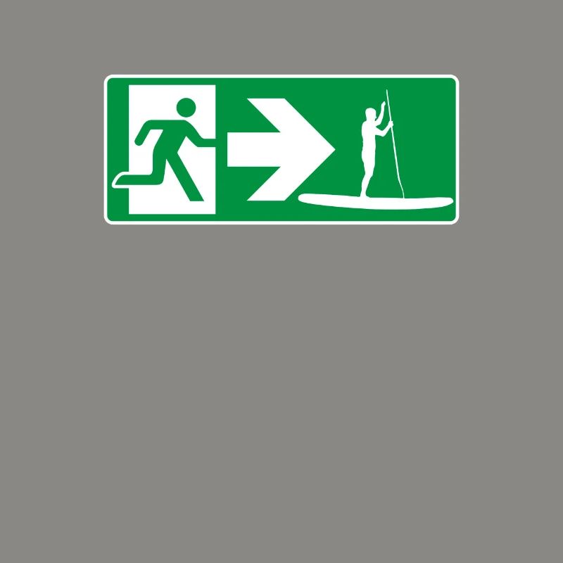 Emergency Exit Standup Paddle SUP