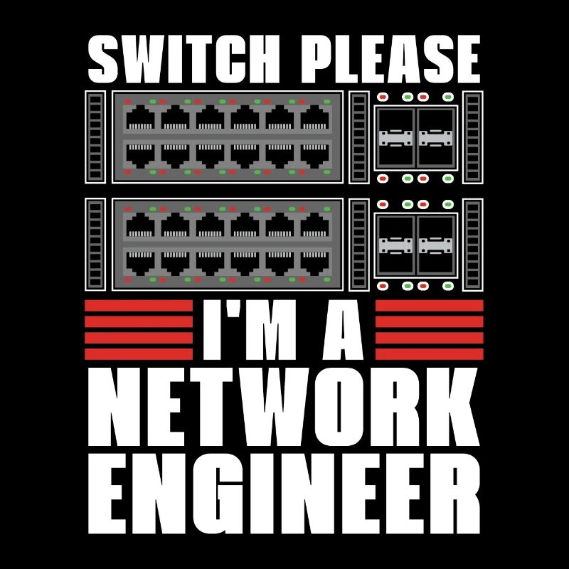 Network Engineer Switch Please I'm A Cybersecurity
