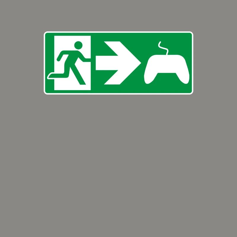 Emergency Exit Gaming Gamer Controller