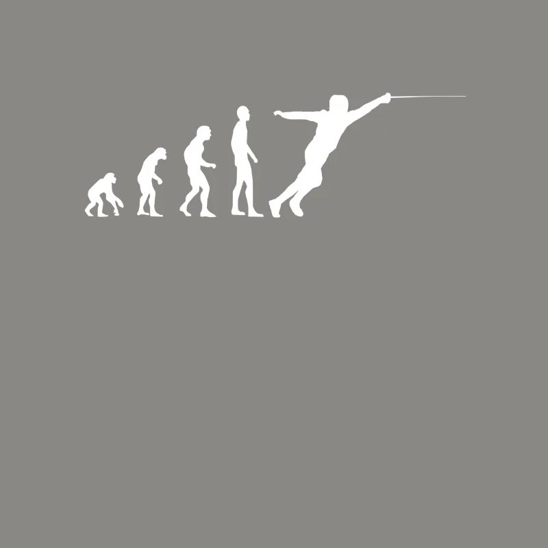 Fechten Evolution Fechter