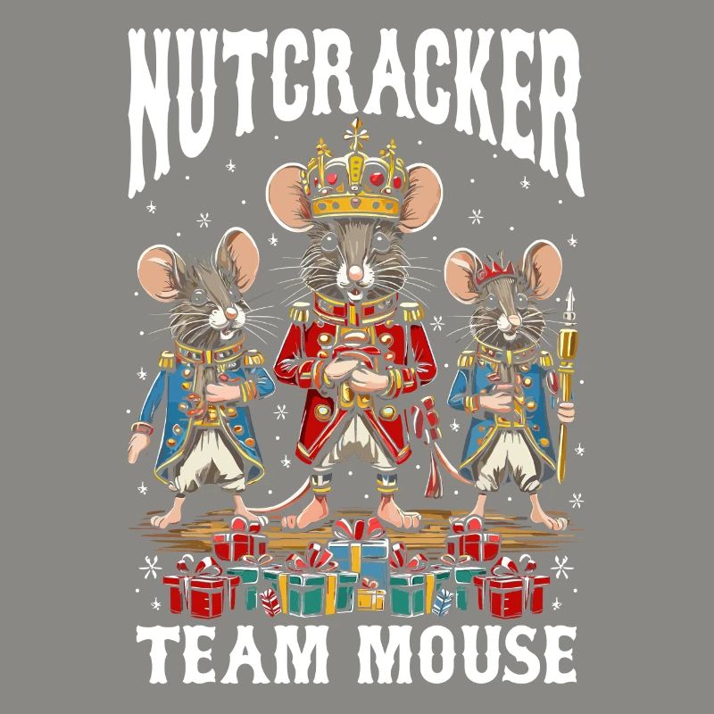 Nutcracker Team Mouse