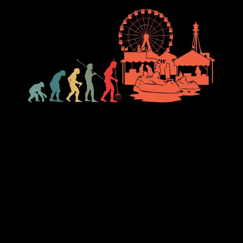 Evolution Amusement Park Fairground