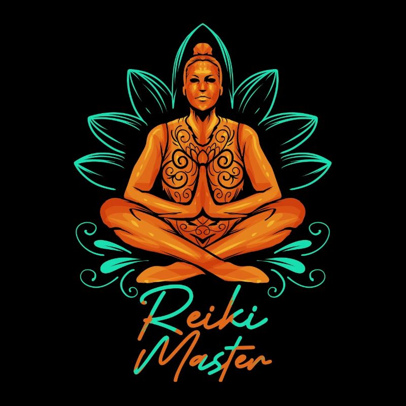 Chakra Holistic Healing Hands Buddha Reiki Master