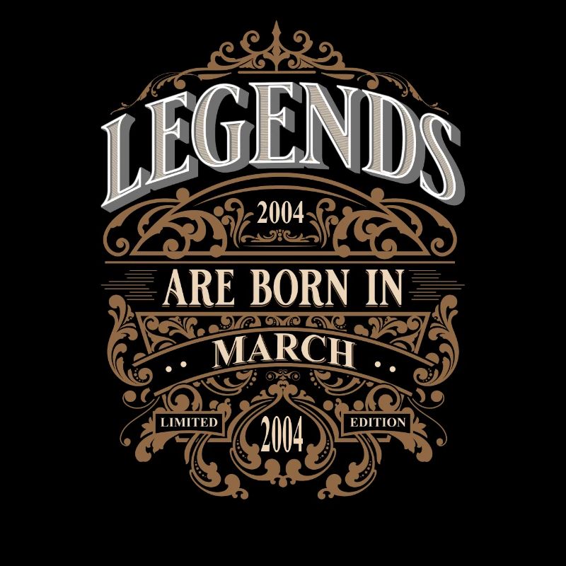 2004 Mars Naissance Anniversaire Année de naissance