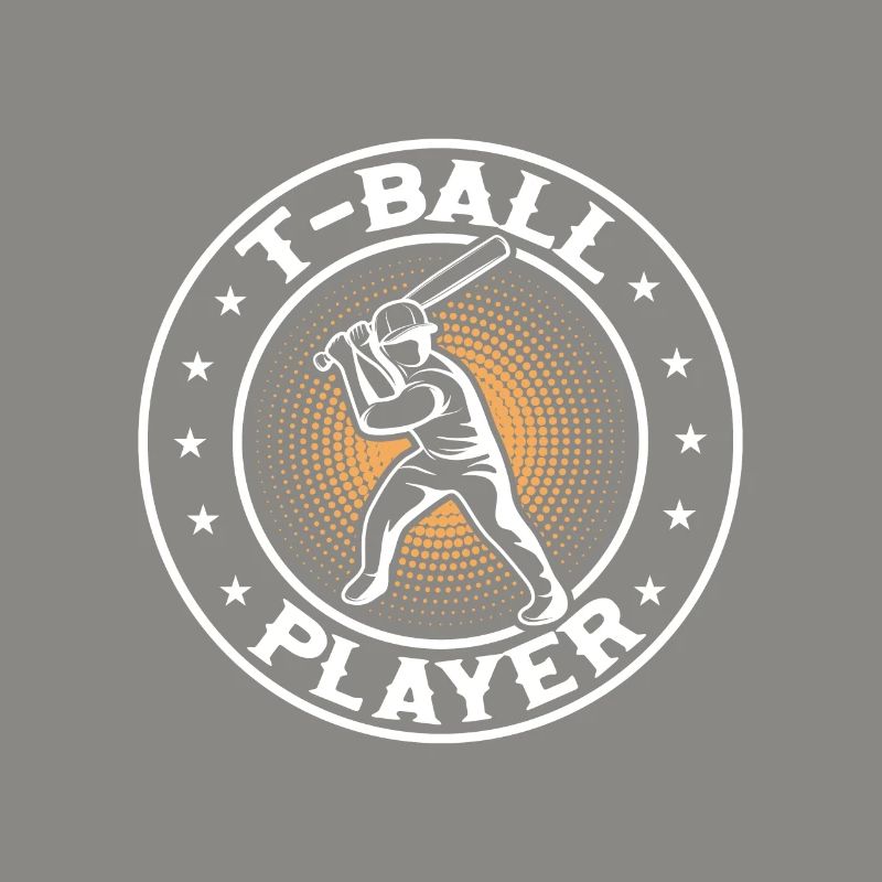 Teeball Player T-ball Player
