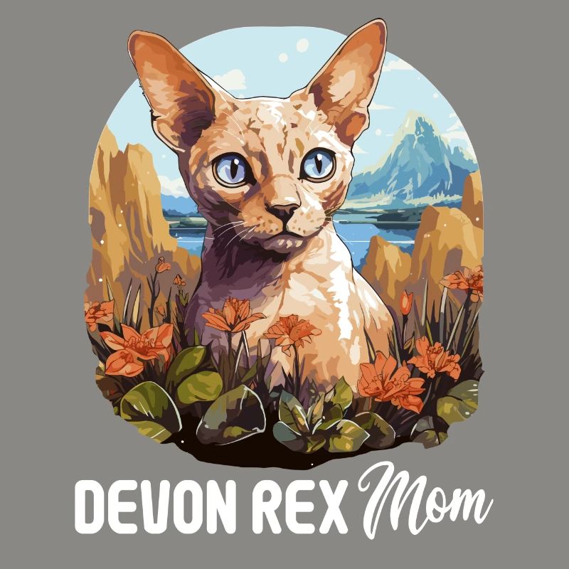 Chaton Devon Rex Chat Devon Rex