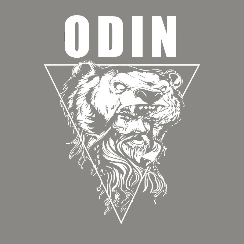 Wikinger Tshirt Viking Valhalla Walhalla Gott Odin