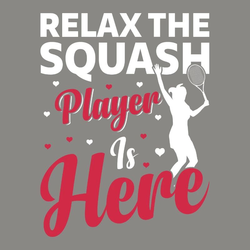 Relax The Squash Player is here - Squash