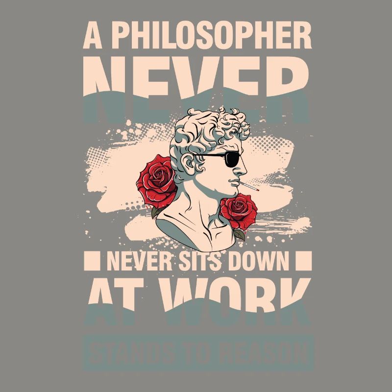 A Philosopher Never Sits Down at Work