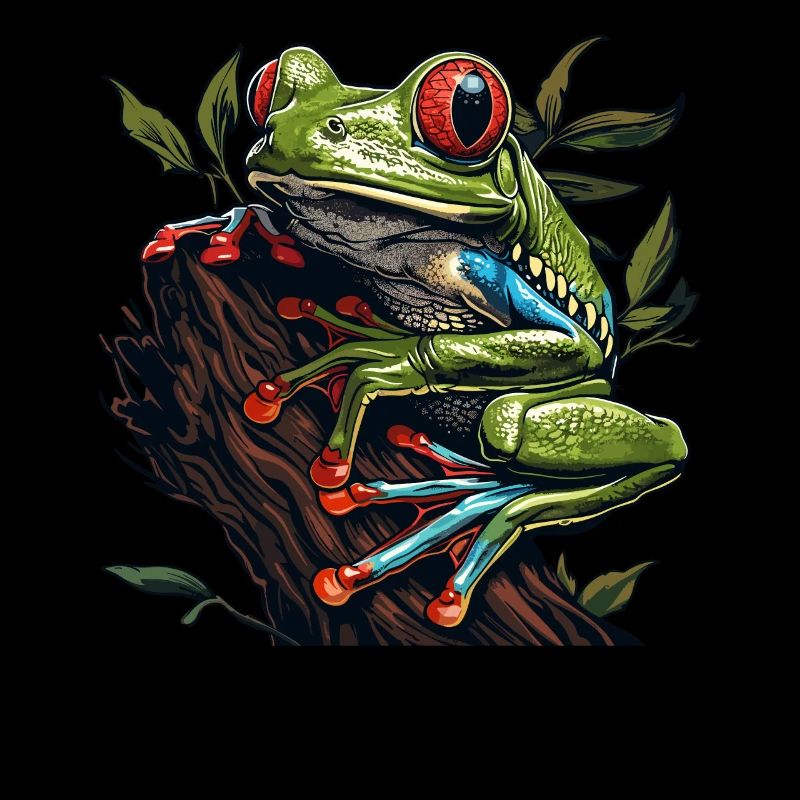 Tree Frog Baumfrösche Baumfrosch