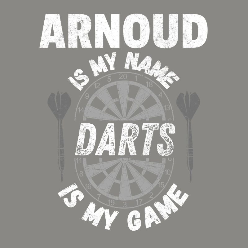 Conception de fléchettes robustes, look vintage et usé