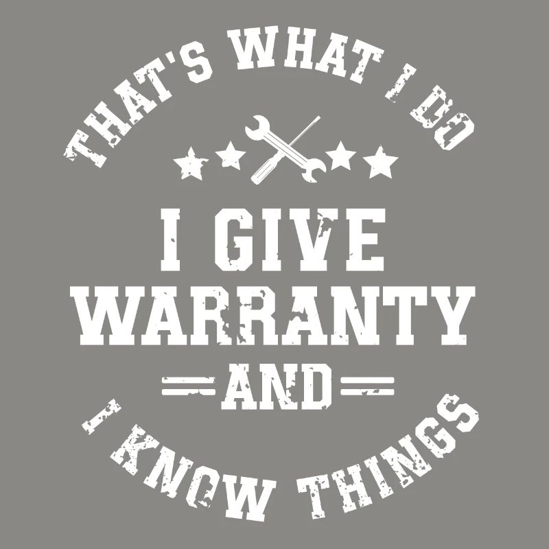 Car mechanic mechatronics technician screwdriver sayings