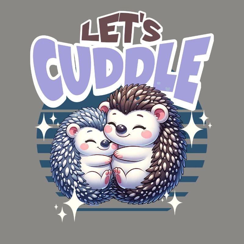 Hedgehog Lets Cuddle