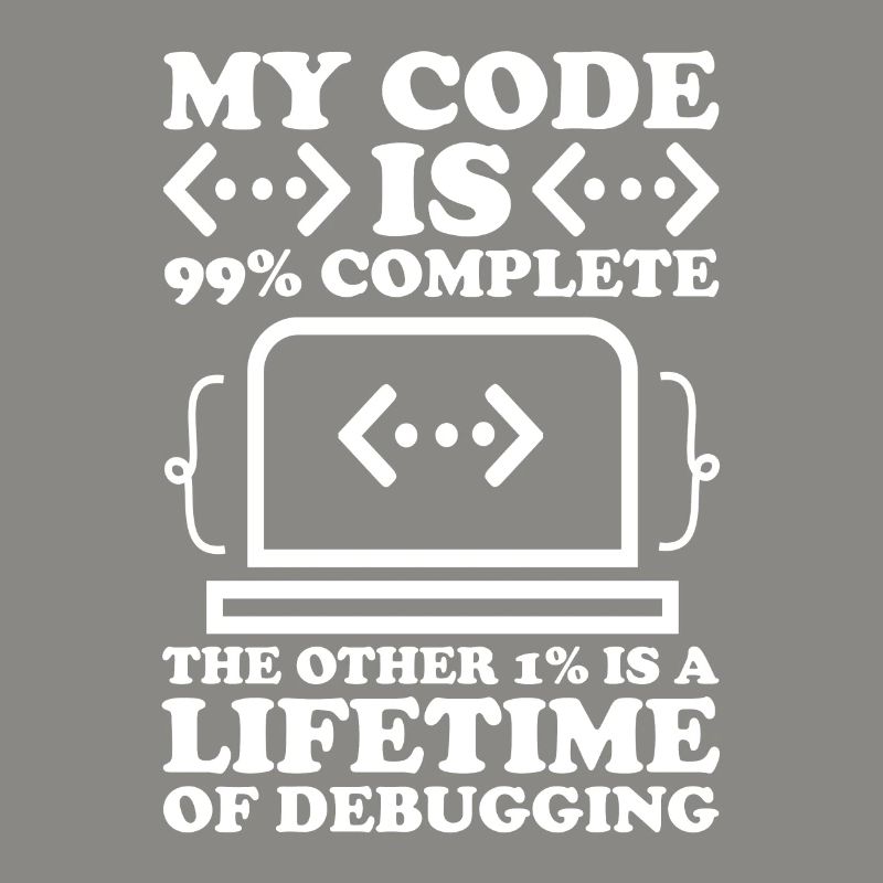 Programmierer Informatiker Computer Nerd Geschenk