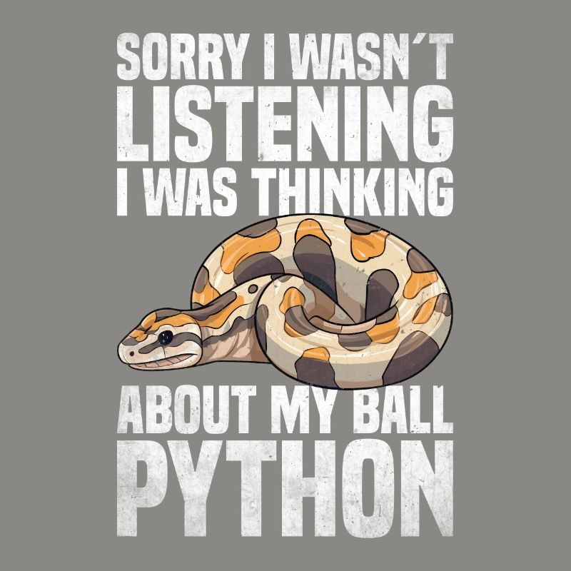 Boule de banane Python Herpétologiste Boule de corail