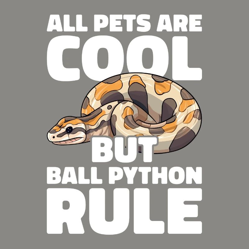 Boule de banane Python Herpétologiste Boule de corail