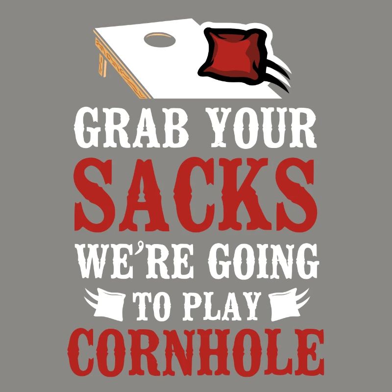 Cornhole Team Bean Bag Player