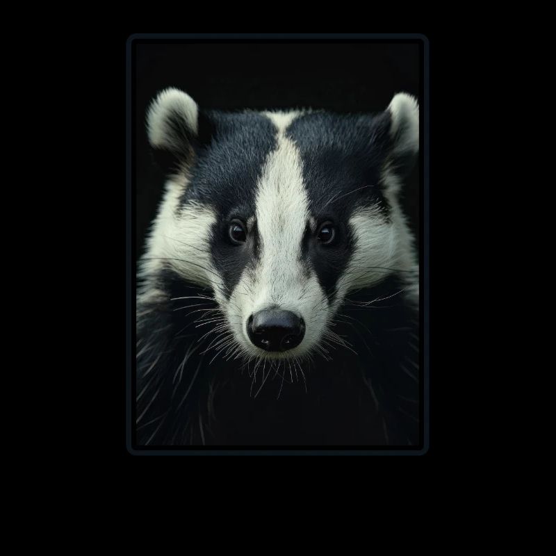 Badger Dachse Dachs