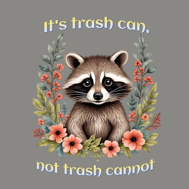 It's trash can not trash cannot