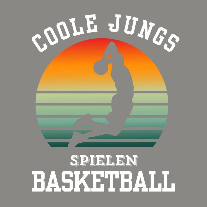 T-shirt de basket-ball B-ball Dunking Rebound Player