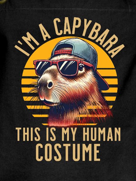 Capybara Kostüm