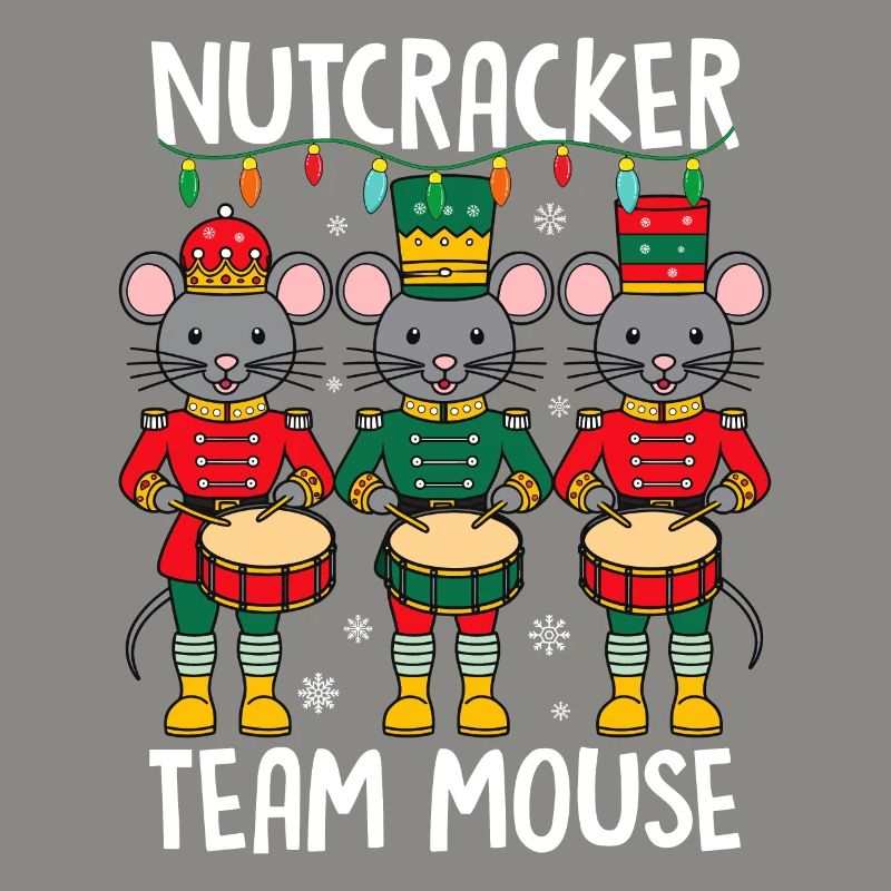Nutcracker Team Mouse