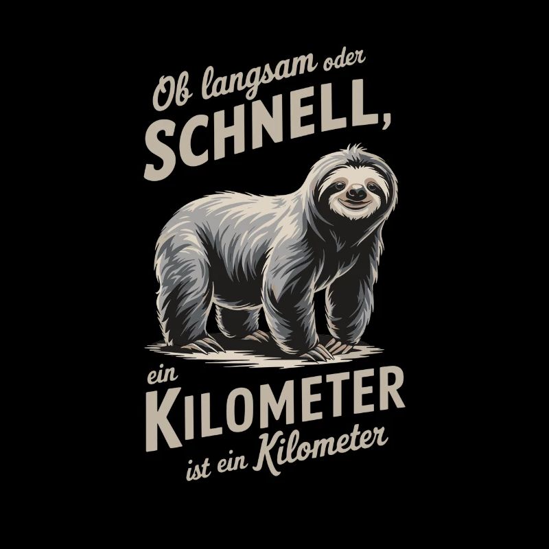 Egal ob langsam oder schnell,