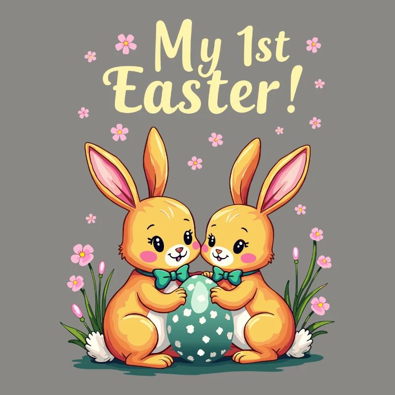 My 1ST Easter Sweet Easter Bunnies First Easter