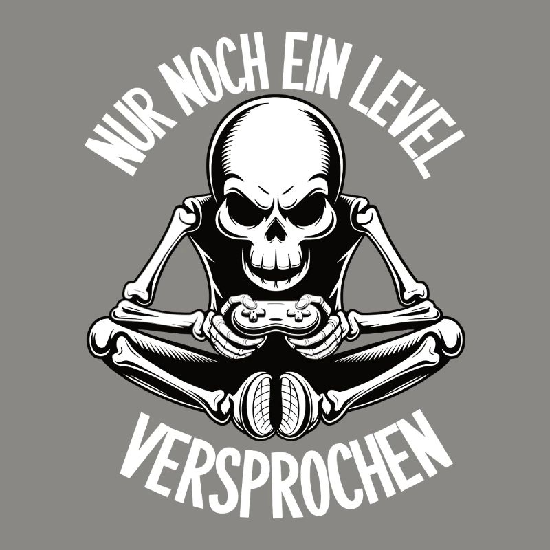 Nur noch ein Level – Versprochen! (Skelett)